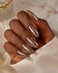French tips nail set by MOHA